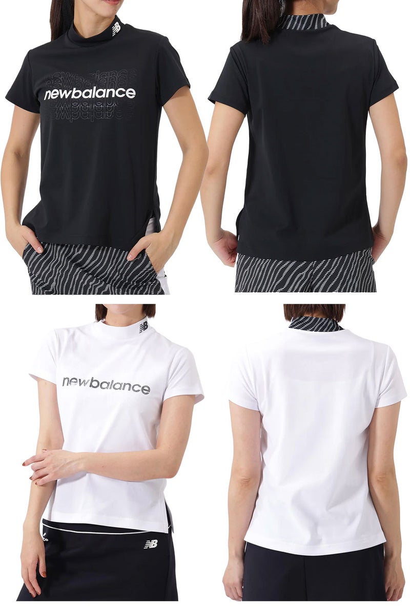 ニューバランスシャツレディースゴルフウェアnewbalance2026春夏モデル日本正規品