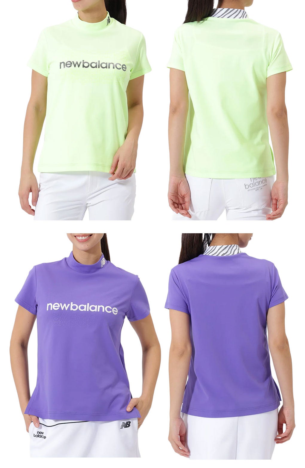 ニューバランスシャツレディースゴルフウェアnewbalance2026春夏モデル日本正規品