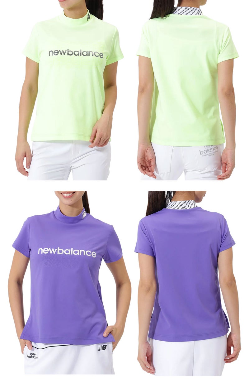 ニューバランスシャツレディースゴルフウェアnewbalance2026春夏モデル日本正規品