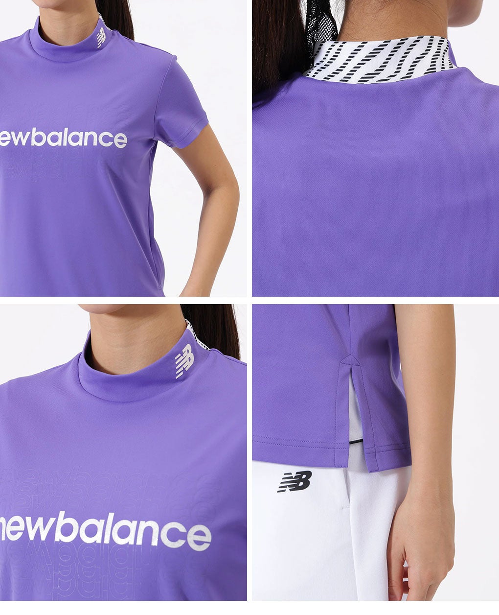 ニューバランスシャツレディースゴルフウェアnewbalance2026春夏モデル日本正規品