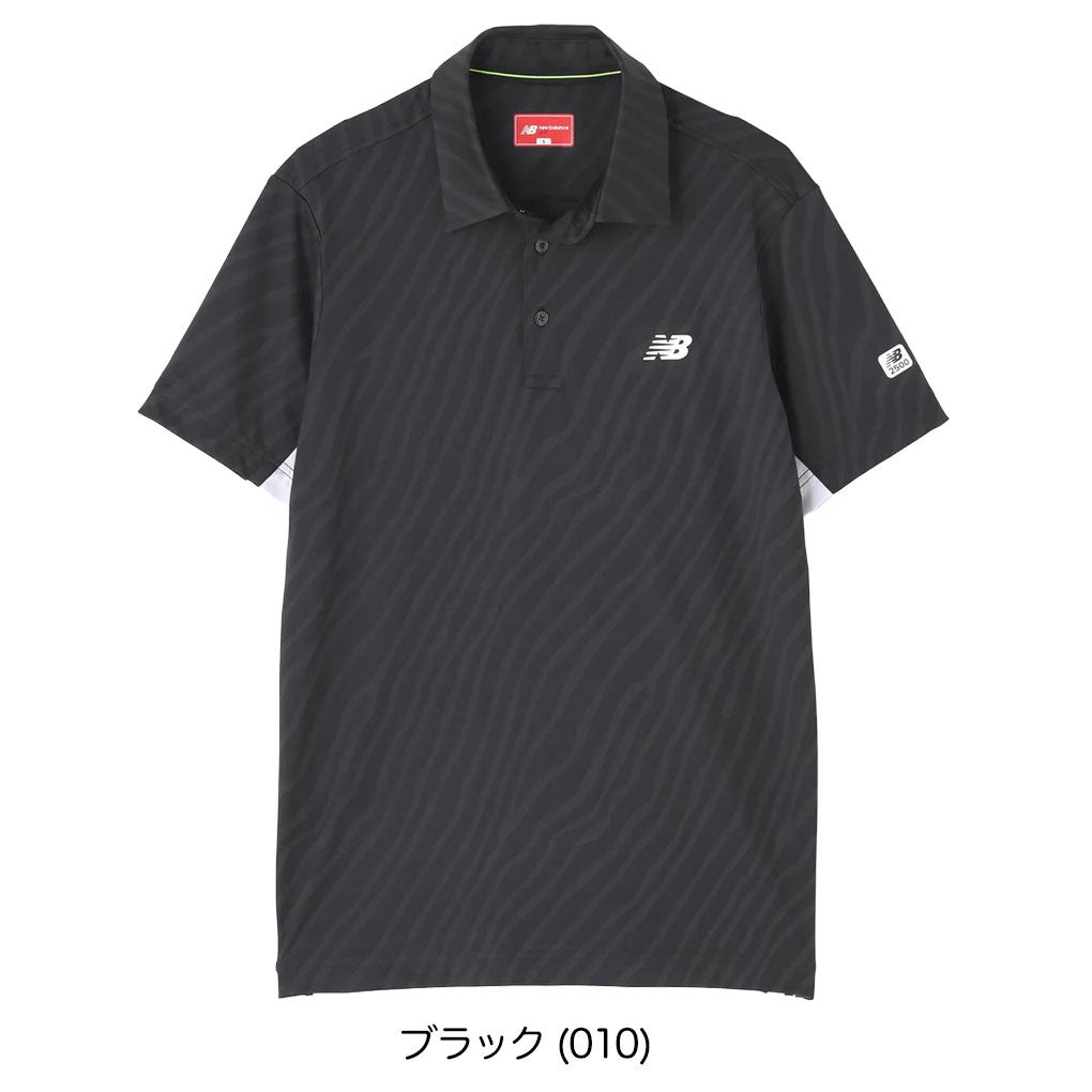 ニューバランスシャツメンズゴルフウェアnewbalance2026春夏モデル日本正規品