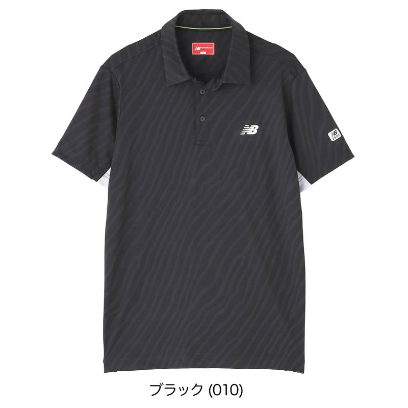 ニューバランスシャツメンズゴルフウェアnewbalance2026春夏モデル日本正規品