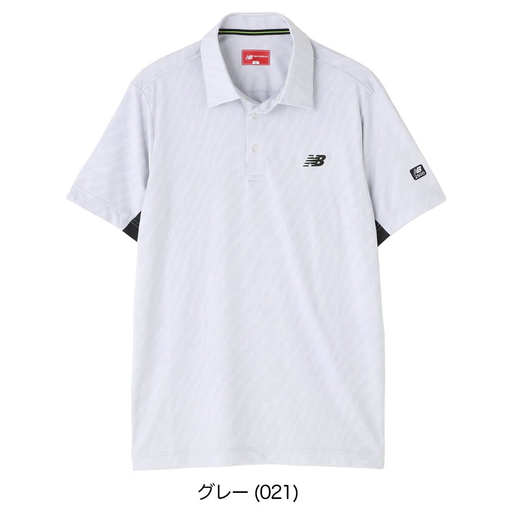 ニューバランスシャツメンズゴルフウェアnewbalance2026春夏モデル日本正規品