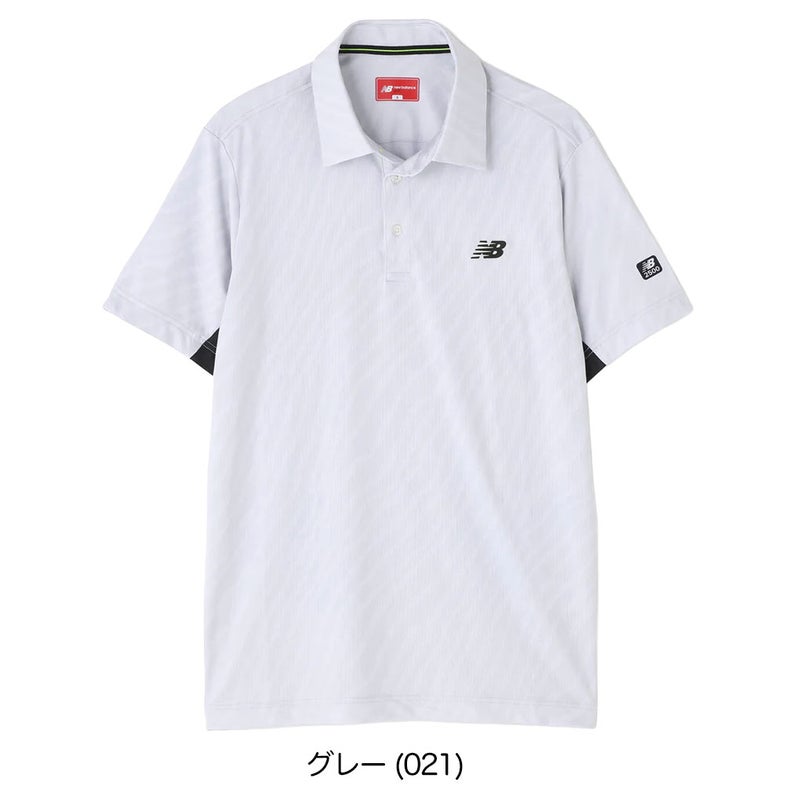 ニューバランスシャツメンズゴルフウェアnewbalance2026春夏モデル日本正規品