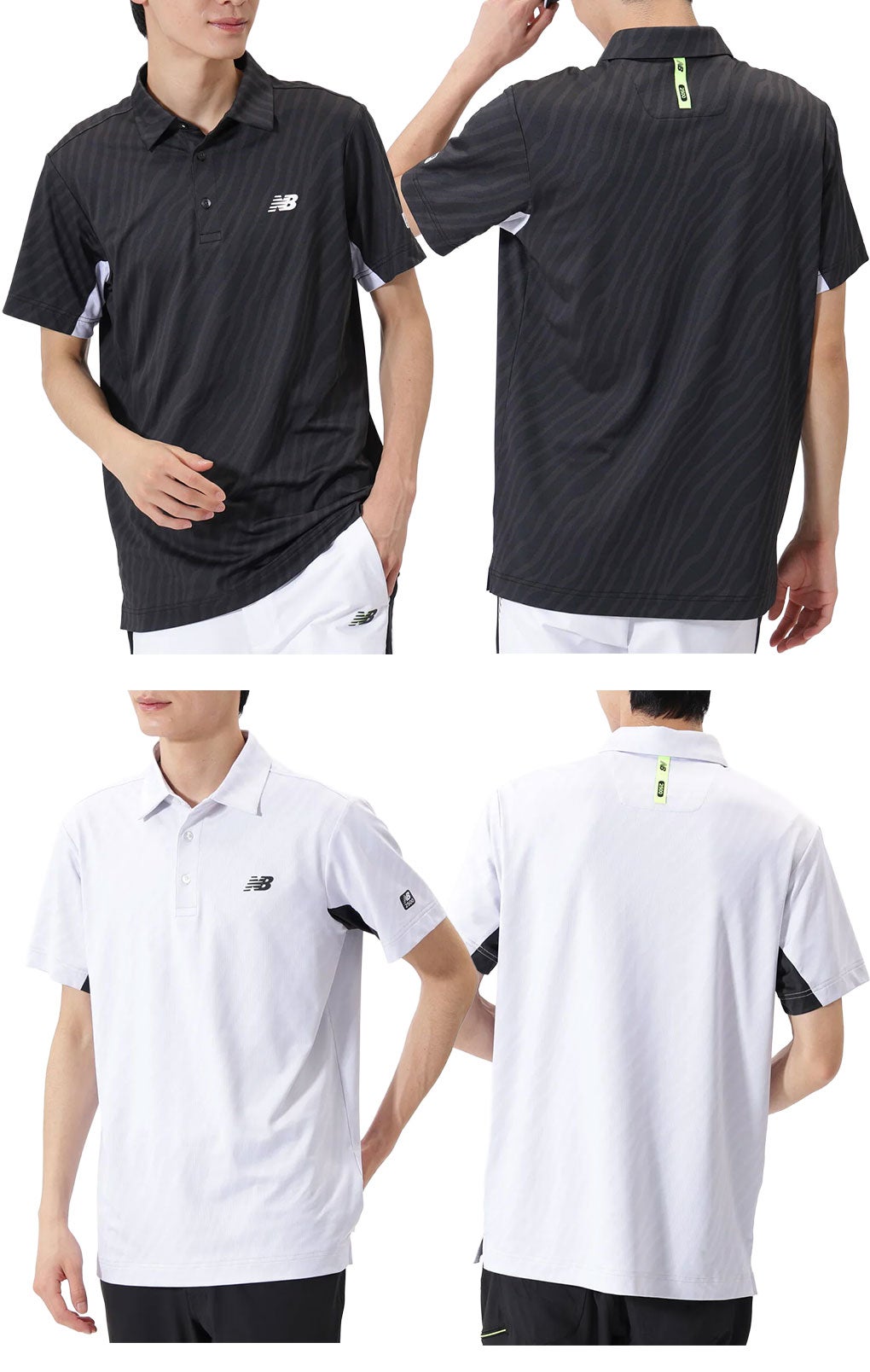 ニューバランスシャツメンズゴルフウェアnewbalance2026春夏モデル日本正規品