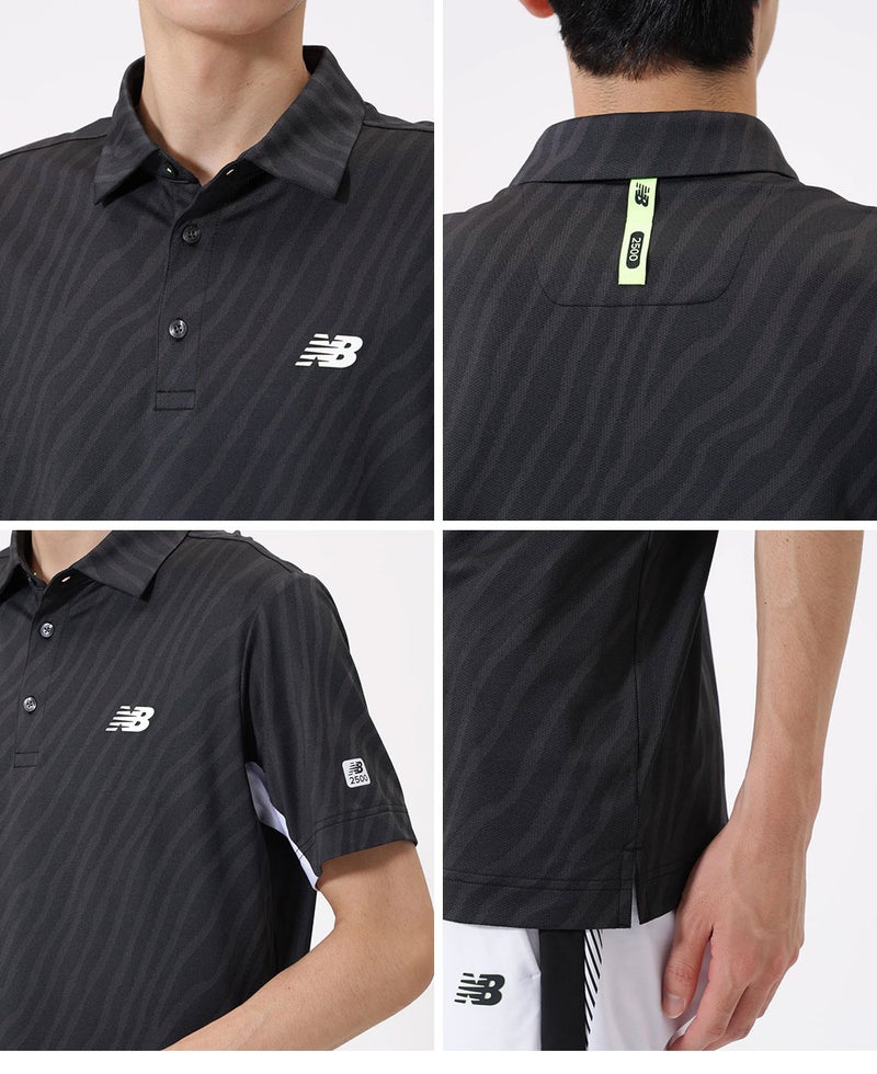 ニューバランスシャツメンズゴルフウェアnewbalance2026春夏モデル日本正規品