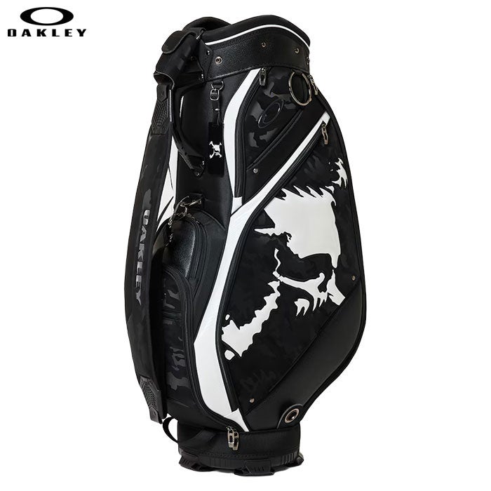 オークリーOAKLEYキャディバッグ9.5型Oakleyゴルフ2026年モデル日本正規品