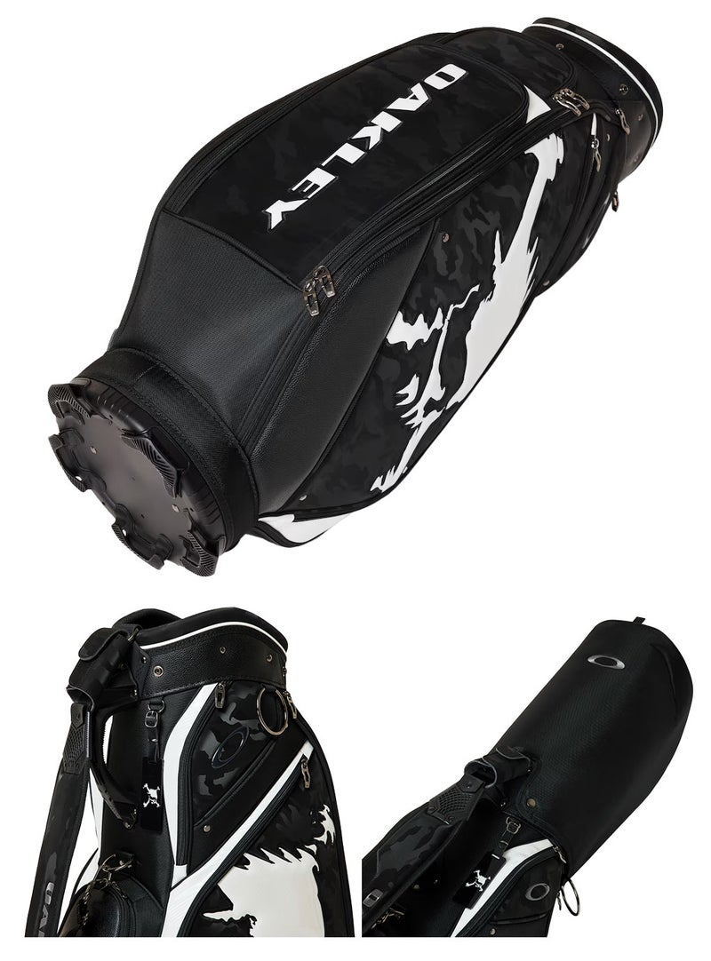 オークリーOAKLEYキャディバッグ9.5型Oakleyゴルフ2026年モデル日本正規品