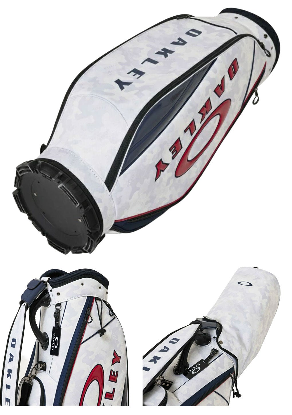 オークリーOAKLEYキャディバッグ9.5型Oakleyゴルフ2026年モデル日本正規品