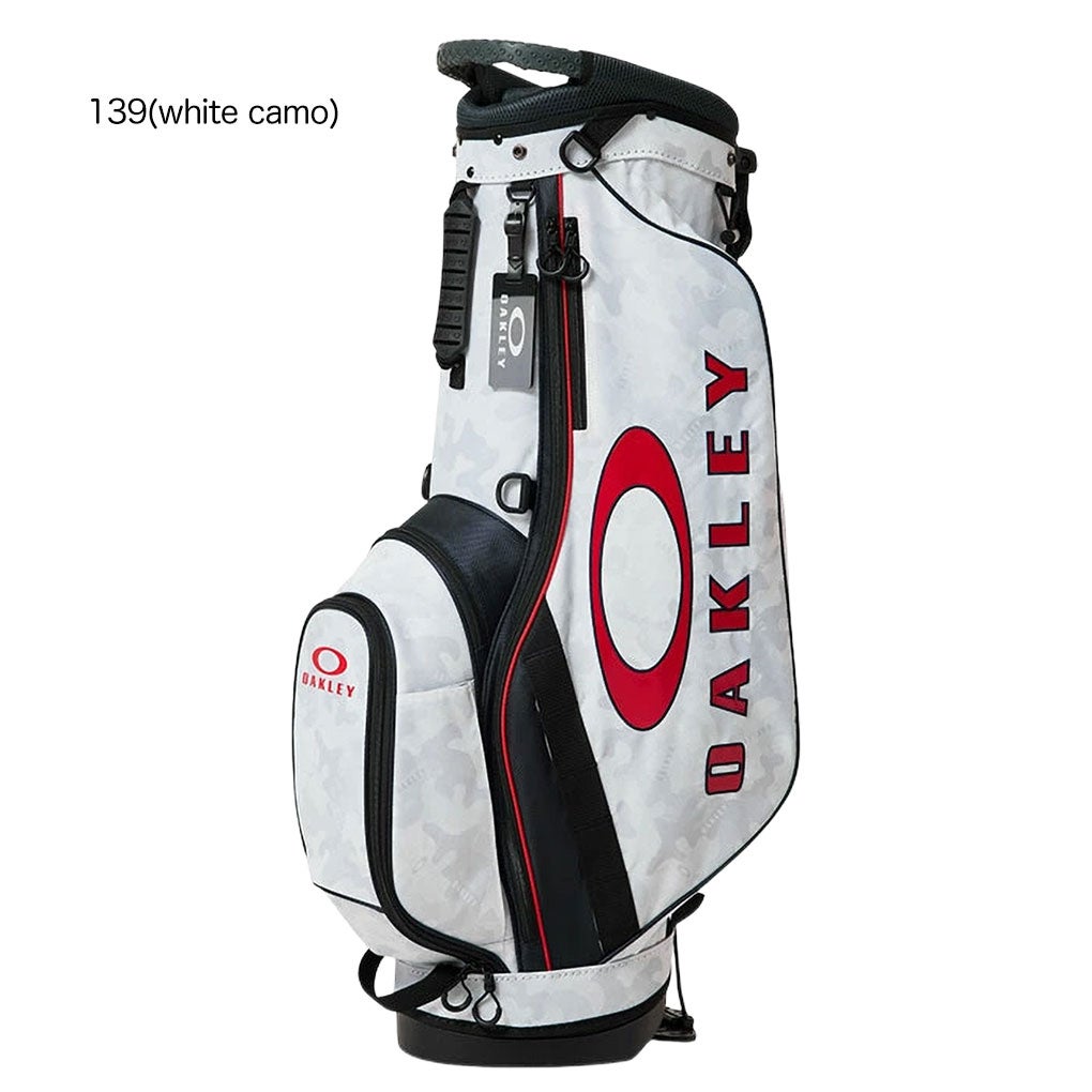 オークリーOAKLEYキャディバッグ9.5型Oakleyゴルフ2026年モデル日本正規品