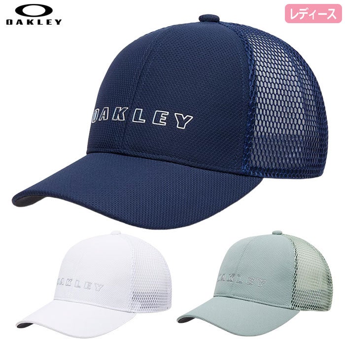 オークリーOAKLEYキャップレディース帽子ゴルフキャップ2026春夏日本正規品