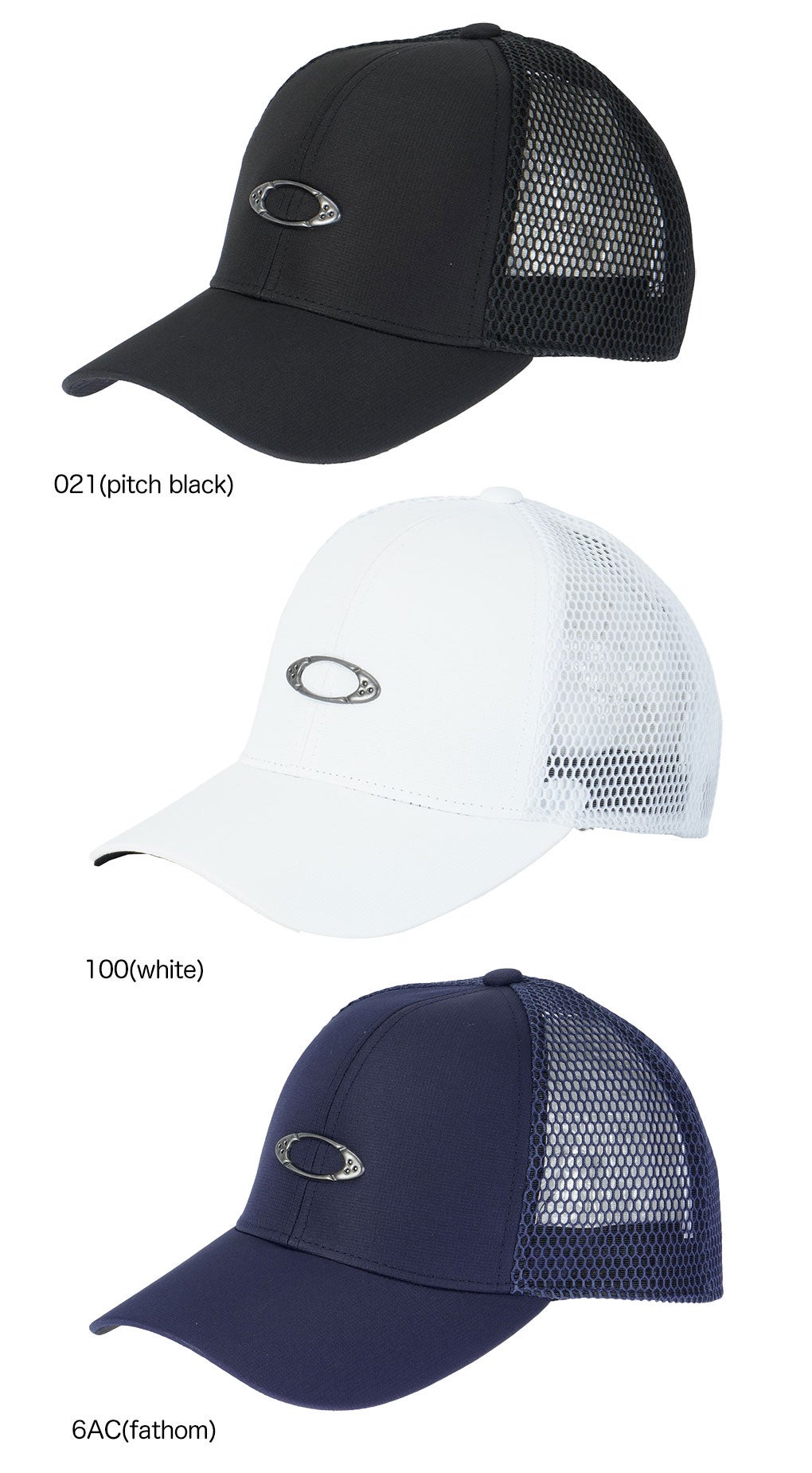 オークリーOAKLEYメンズキャップ帽子ゴルフキャップ2026春夏日本正規品