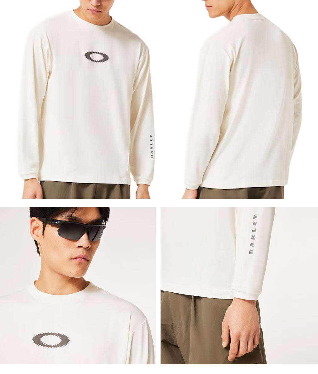 オークリーメンズ長袖シャツゴルフウェア2025秋冬OAKLEY日本正規品