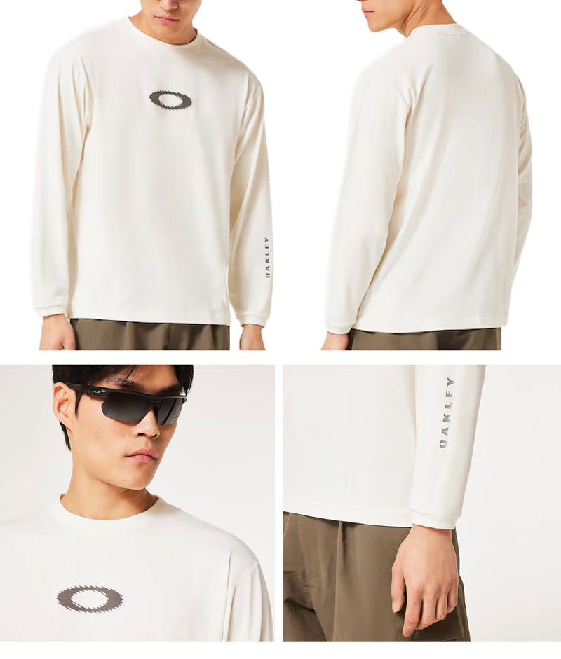 オークリーメンズ長袖シャツゴルフウェア2025秋冬OAKLEY日本正規品