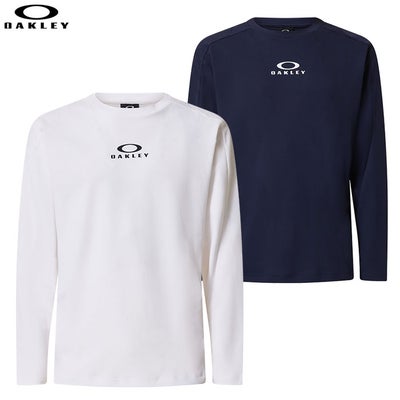 オークリーメンズ長袖シャツゴルフウェア2025秋冬OAKLEY日本正規品