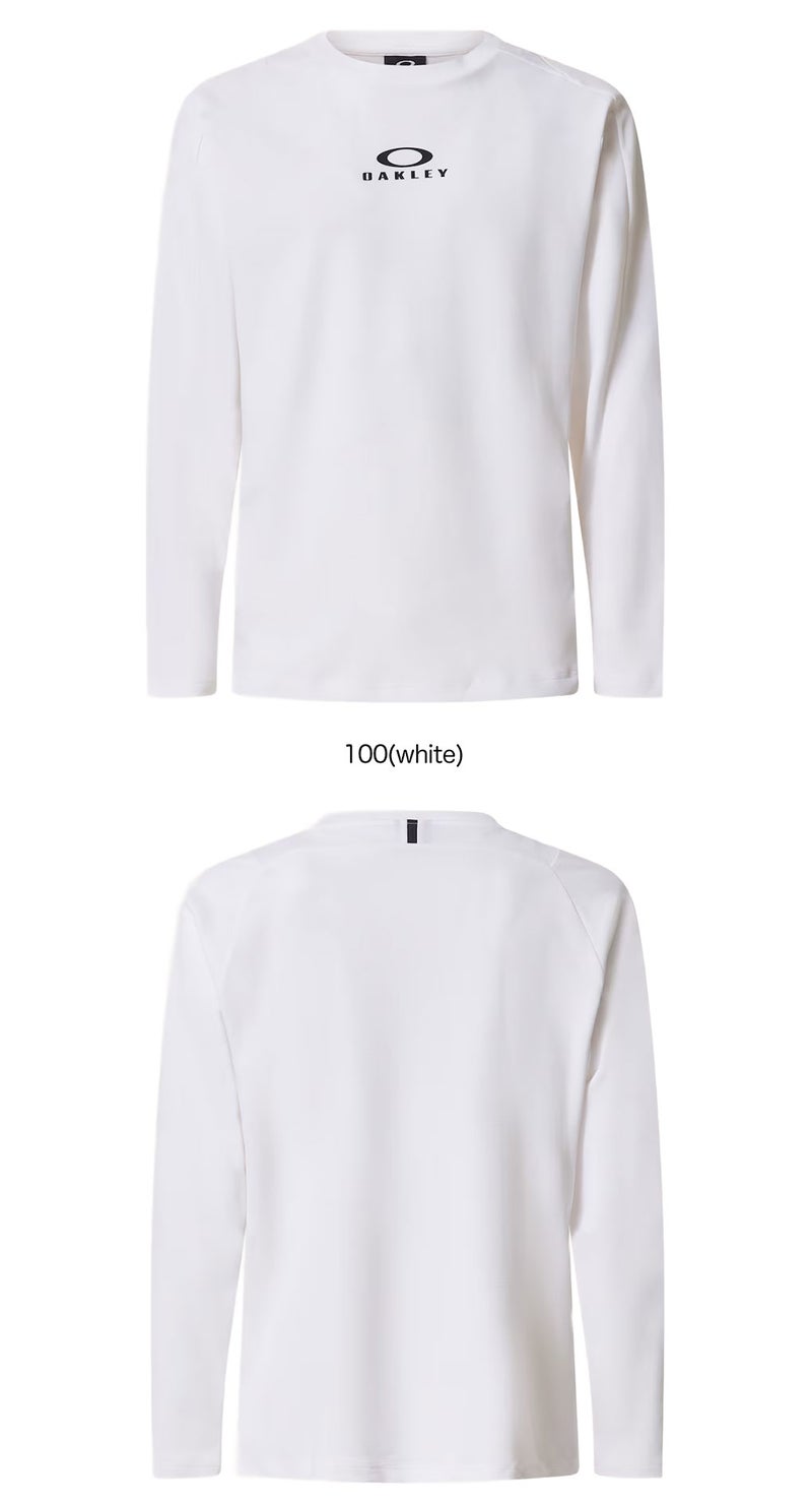 オークリーメンズ長袖シャツゴルフウェア2025秋冬OAKLEY日本正規品