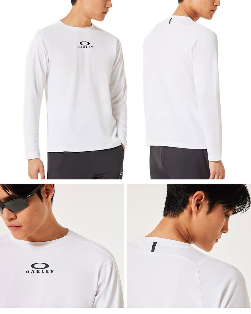 オークリーメンズ長袖シャツゴルフウェア2025秋冬OAKLEY日本正規品