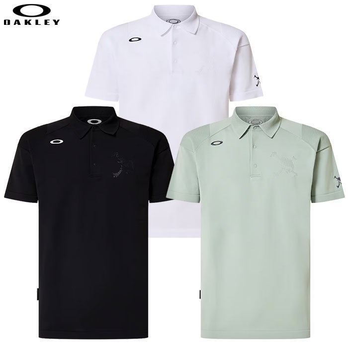 オークリーメンズシャツゴルフウェア2026春夏OAKLEY日本正規品