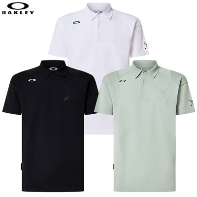 オークリーメンズシャツゴルフウェア2026春夏OAKLEY日本正規品