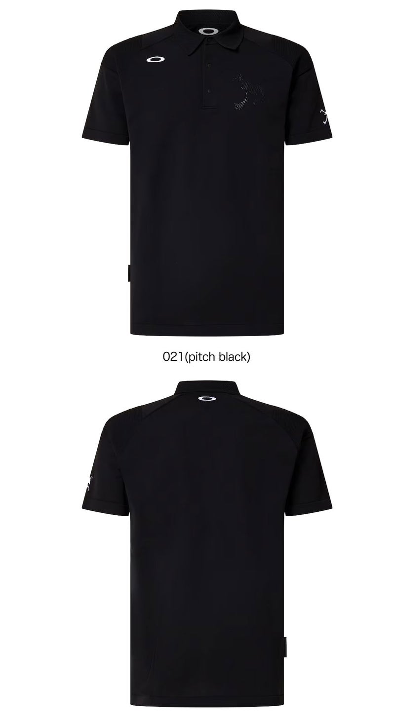 オークリーメンズシャツゴルフウェア2026春夏OAKLEY日本正規品