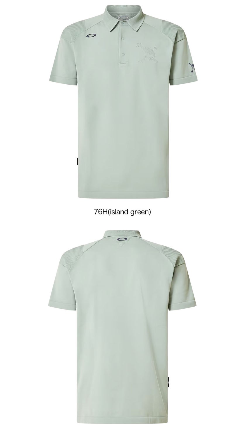 オークリーメンズシャツゴルフウェア2026春夏OAKLEY日本正規品
