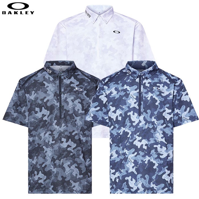 オークリーメンズシャツゴルフウェア2026春夏OAKLEY日本正規品