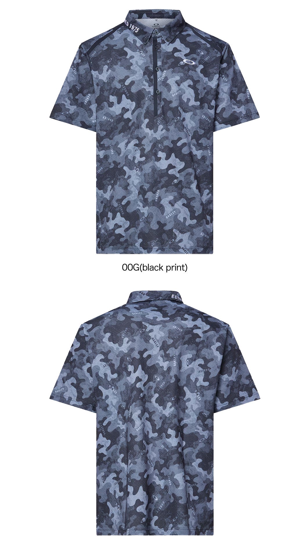 オークリーメンズシャツゴルフウェア2026春夏OAKLEY日本正規品