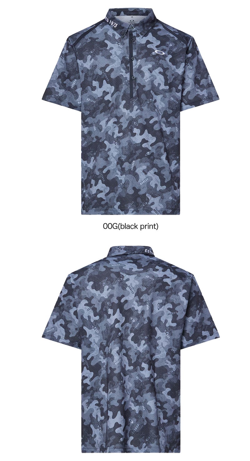 オークリーメンズシャツゴルフウェア2026春夏OAKLEY日本正規品