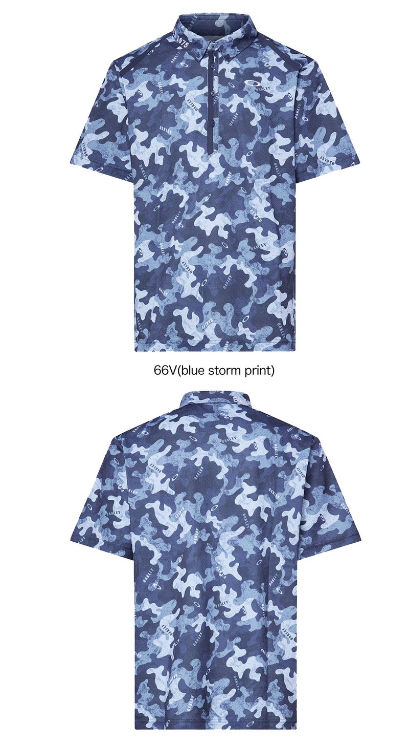 オークリーメンズシャツゴルフウェア2026春夏OAKLEY日本正規品