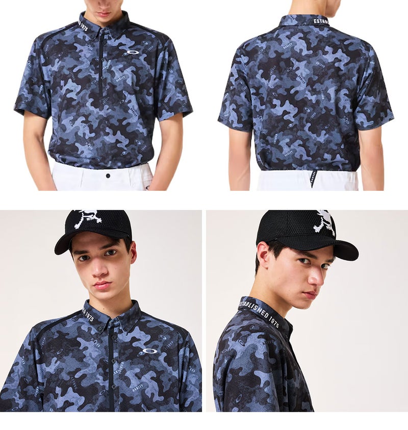 オークリーメンズシャツゴルフウェア2026春夏OAKLEY日本正規品