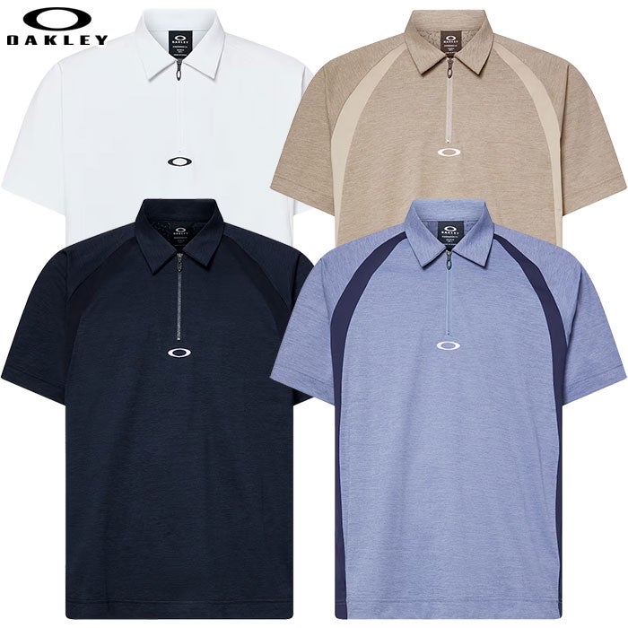オークリーメンズシャツゴルフウェア2026春夏OAKLEY日本正規品
