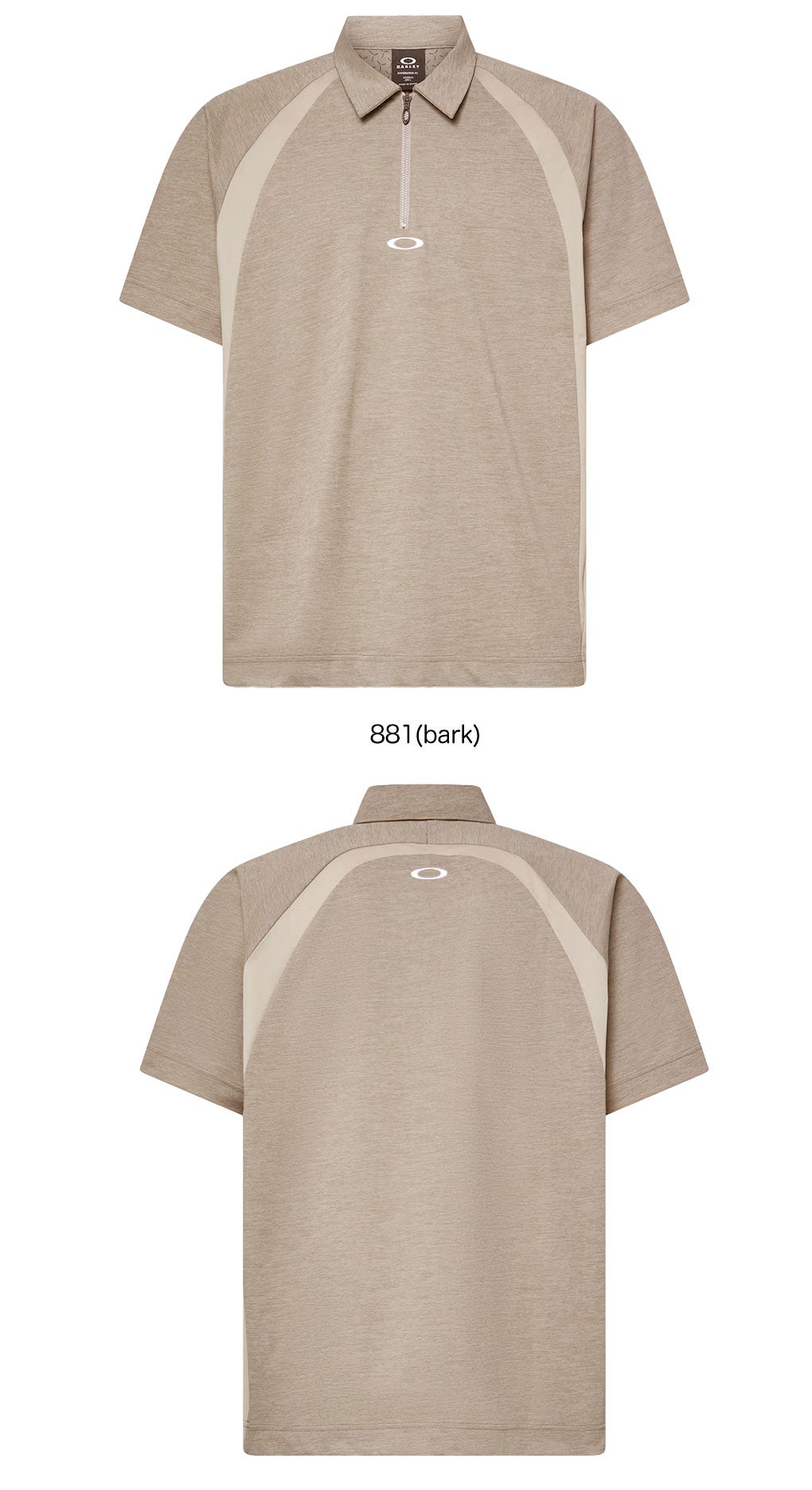 オークリーメンズシャツゴルフウェア2026春夏OAKLEY日本正規品