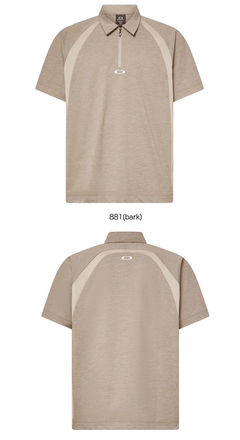 オークリーメンズシャツゴルフウェア2026春夏OAKLEY日本正規品