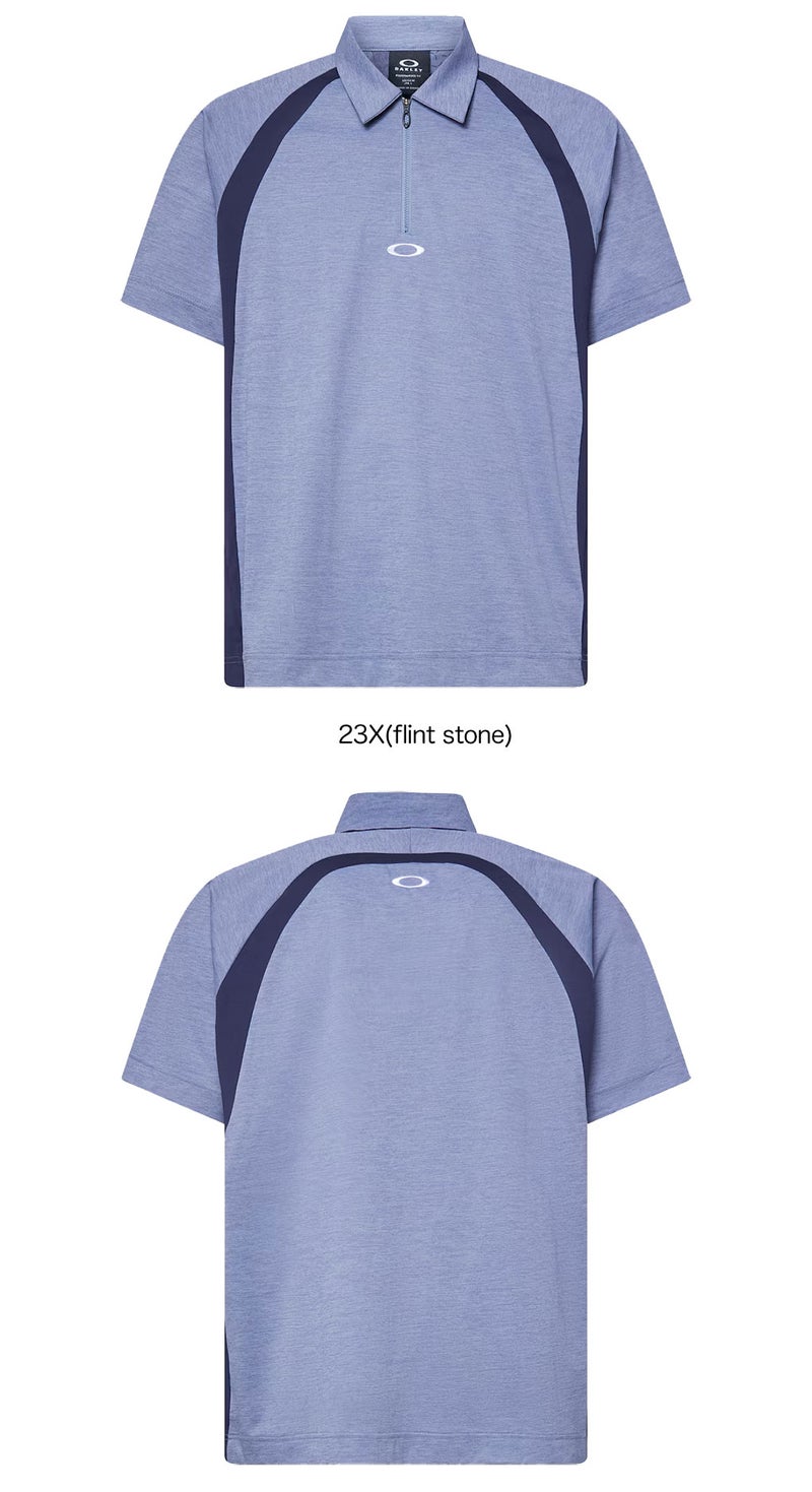 オークリーメンズシャツゴルフウェア2026春夏OAKLEY日本正規品