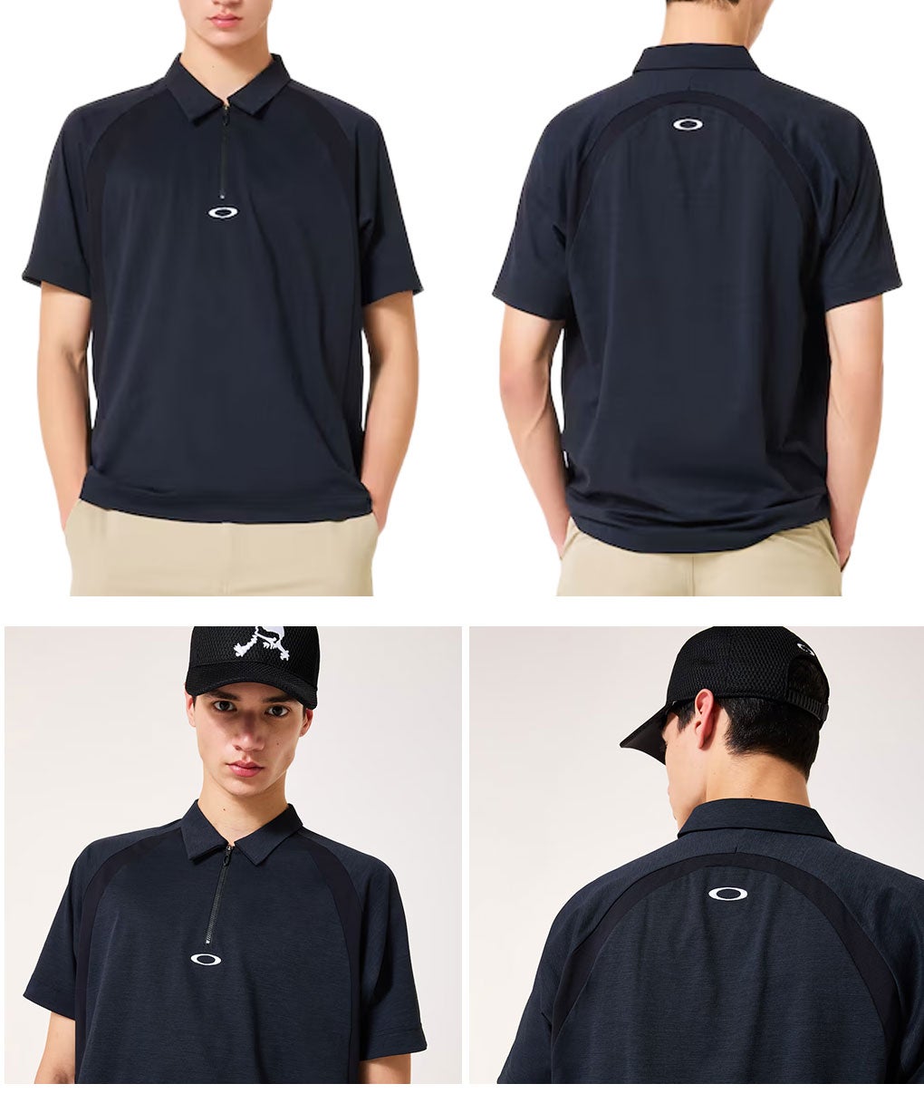 オークリーメンズシャツゴルフウェア2026春夏OAKLEY日本正規品