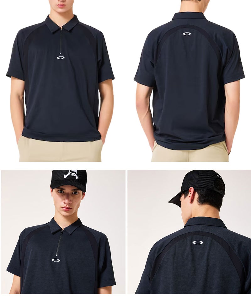 オークリーメンズシャツゴルフウェア2026春夏OAKLEY日本正規品