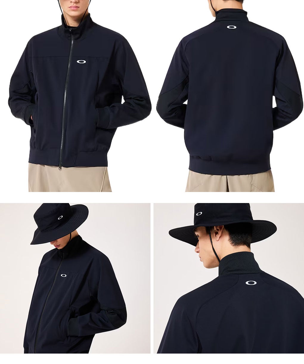 オークリーメンズブルゾンゴルフウェア2026春夏OAKLEY日本正規品