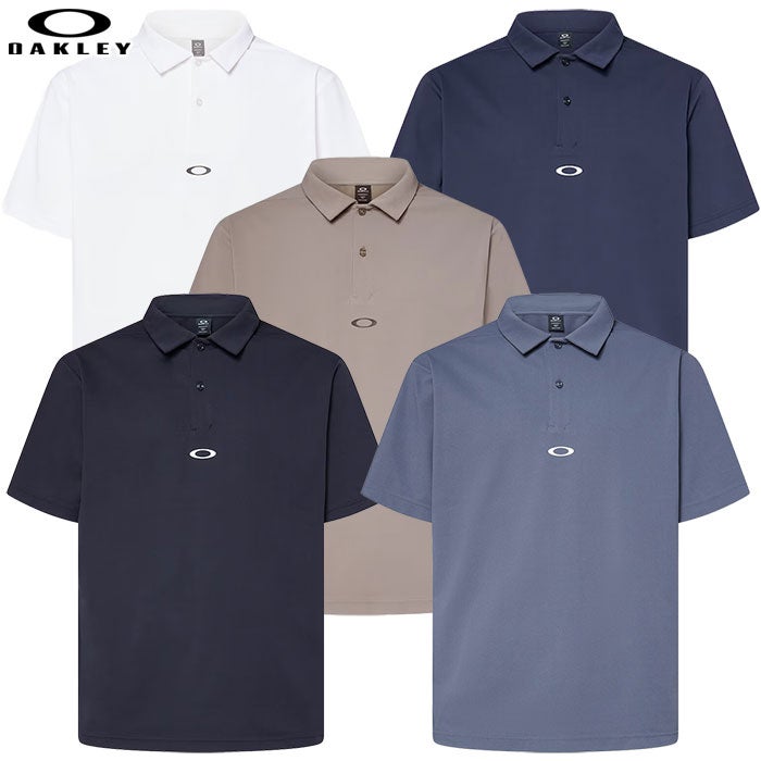 オークリーメンズシャツゴルフウェア2026春夏OAKLEY日本正規品