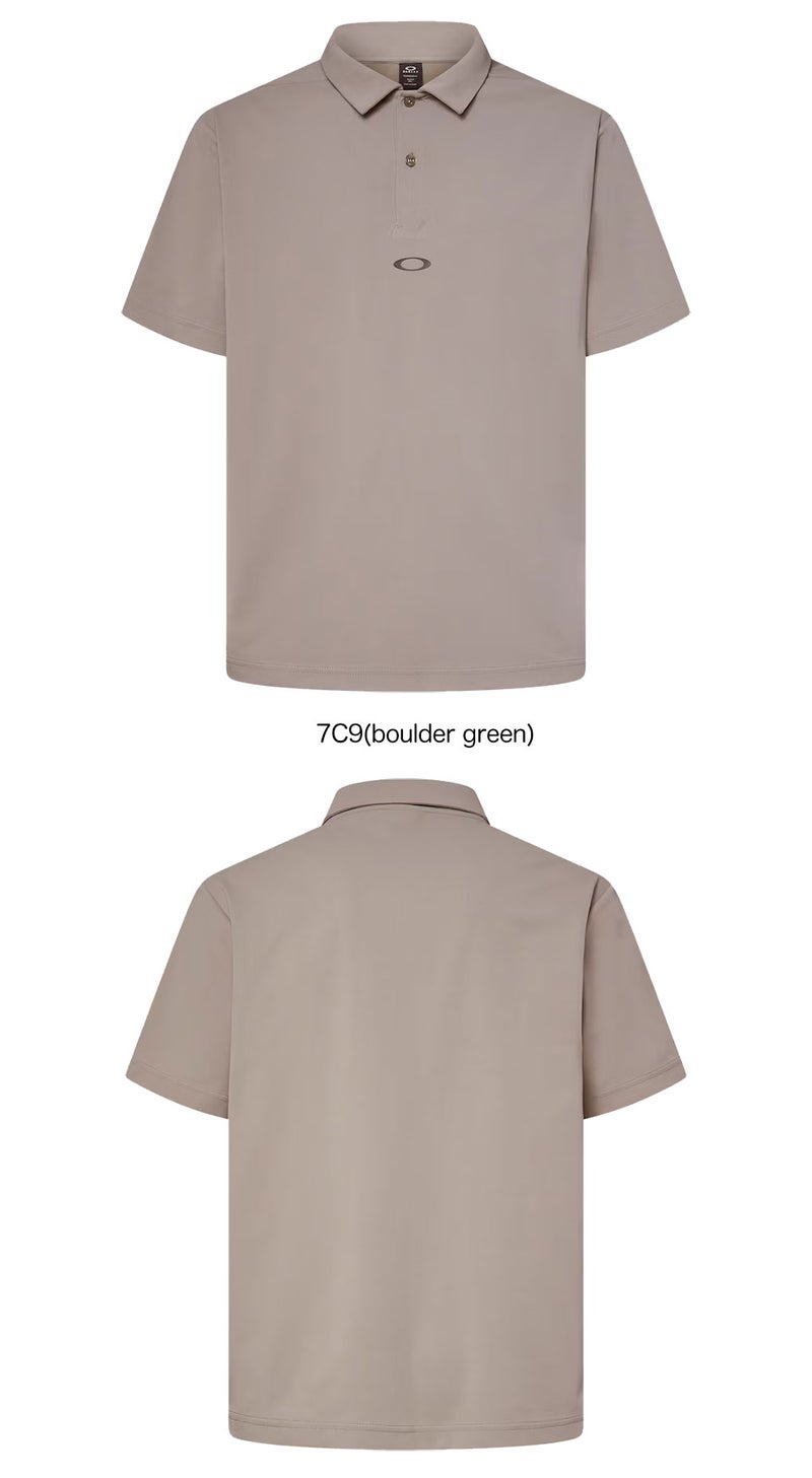 オークリーメンズシャツゴルフウェア2026春夏OAKLEY日本正規品