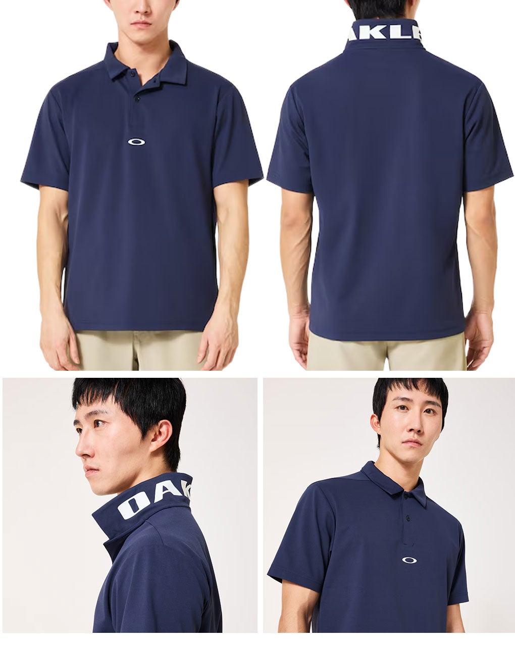 オークリーメンズシャツゴルフウェア2026春夏OAKLEY日本正規品