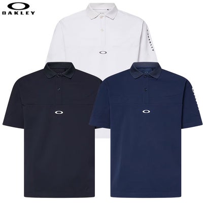 オークリーメンズシャツゴルフウェア2026春夏OAKLEY日本正規品