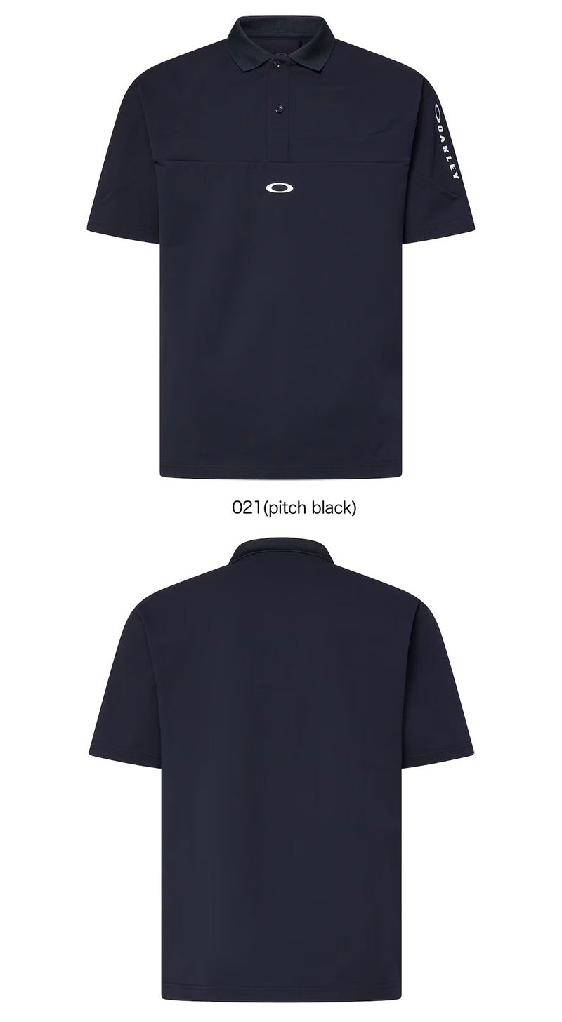 オークリーメンズシャツゴルフウェア2026春夏OAKLEY日本正規品