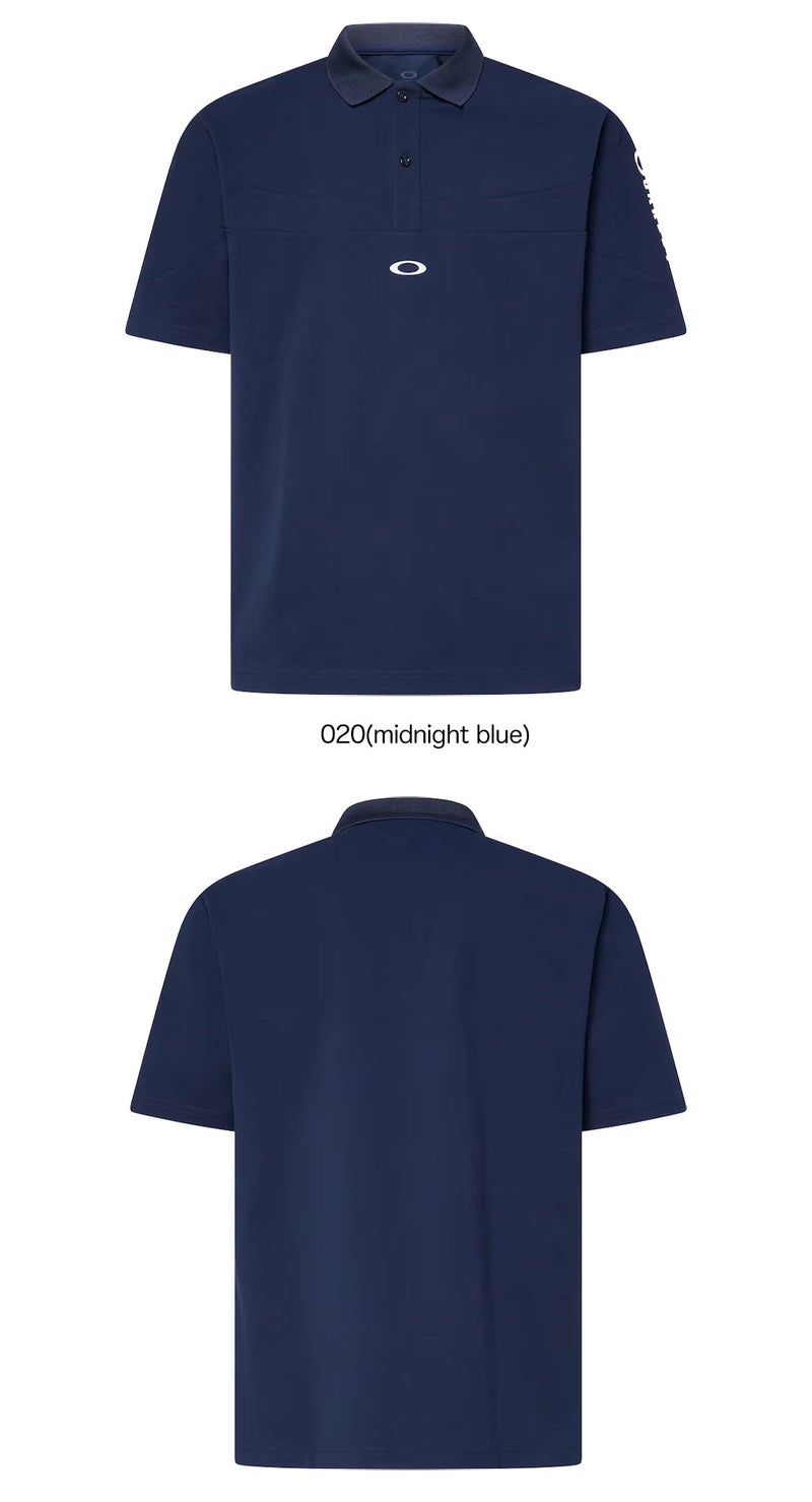 オークリーメンズシャツゴルフウェア2026春夏OAKLEY日本正規品