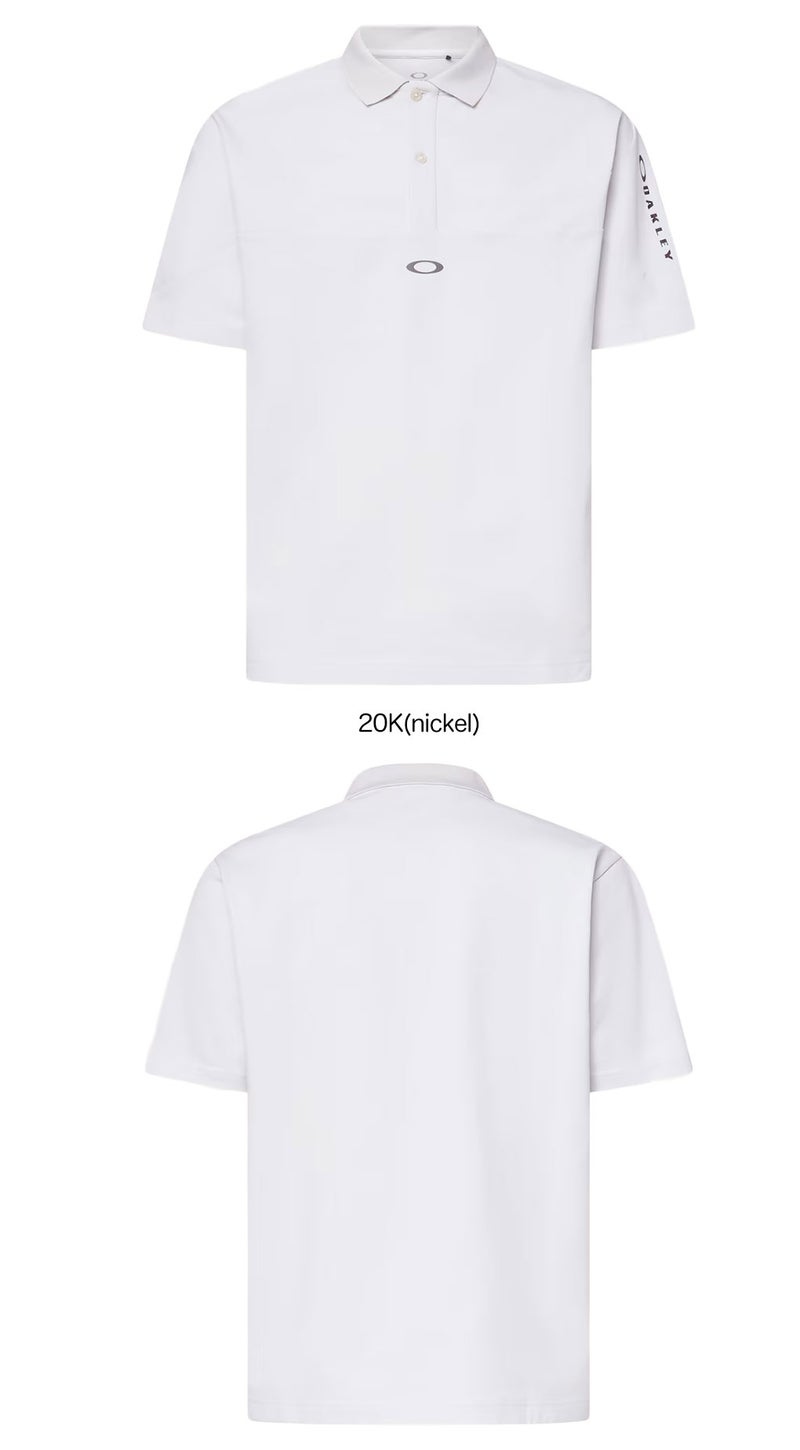 オークリーメンズシャツゴルフウェア2026春夏OAKLEY日本正規品