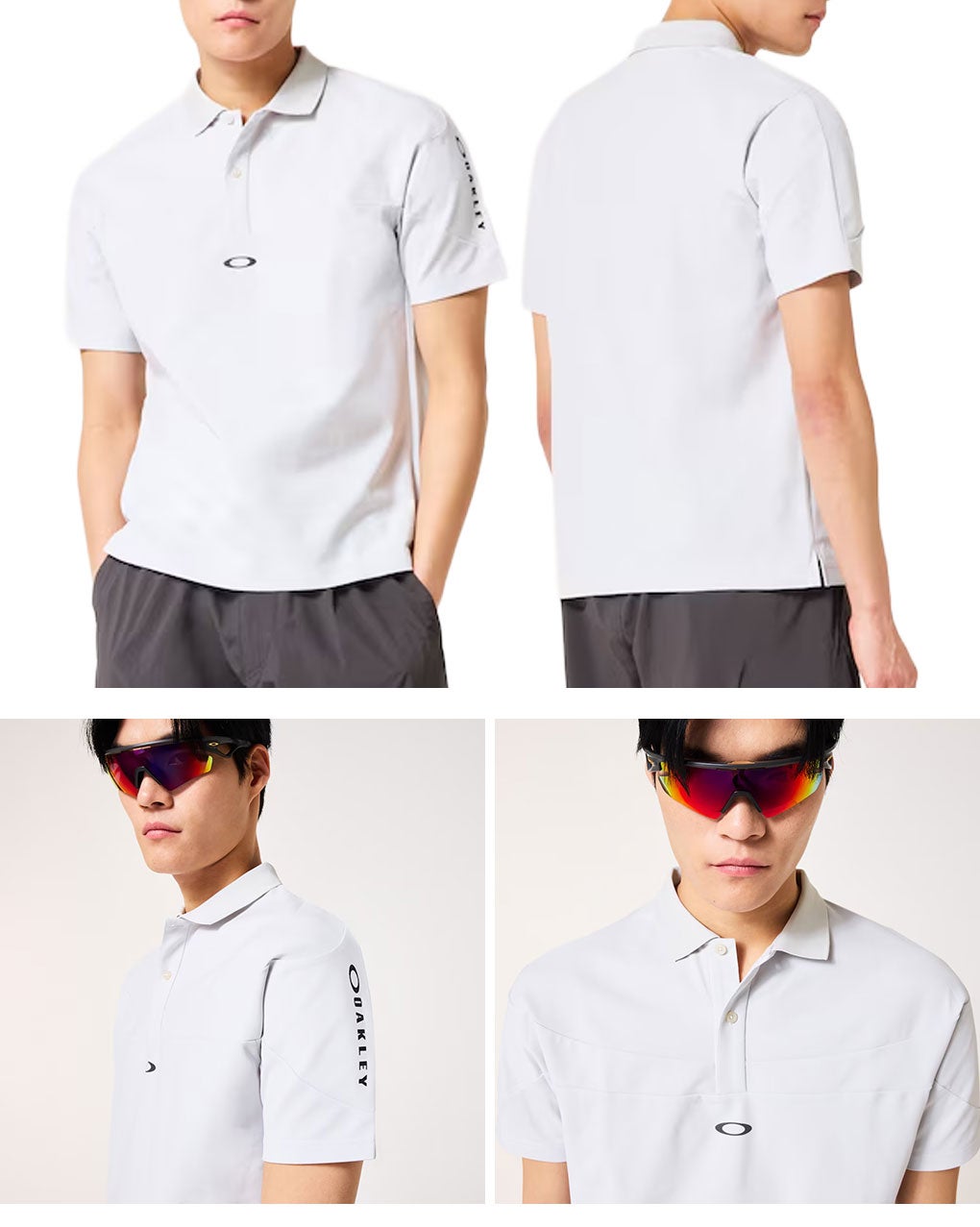 オークリーメンズシャツゴルフウェア2026春夏OAKLEY日本正規品