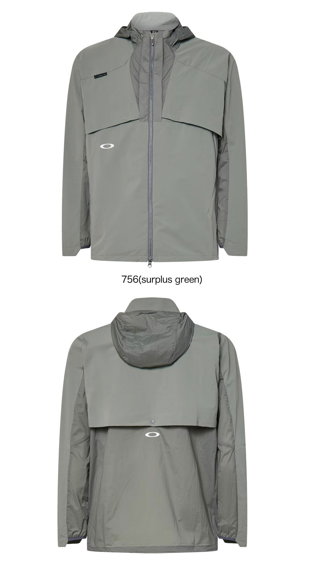 オークリーメンズブルゾンゴルフウェア2026春夏OAKLEY日本正規品