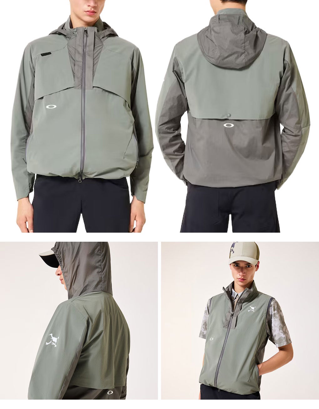 オークリー OAKLEY Skull Light Dry Detachable Jkt ジャケット メンズ