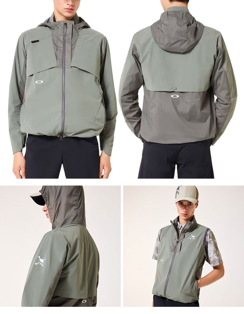 オークリーメンズブルゾンゴルフウェア2026春夏OAKLEY日本正規品