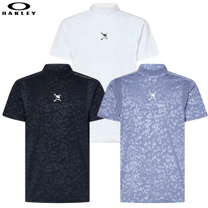 オークリー OAKLEY モックネックシャツ Tech Cold Square Mock メンズ