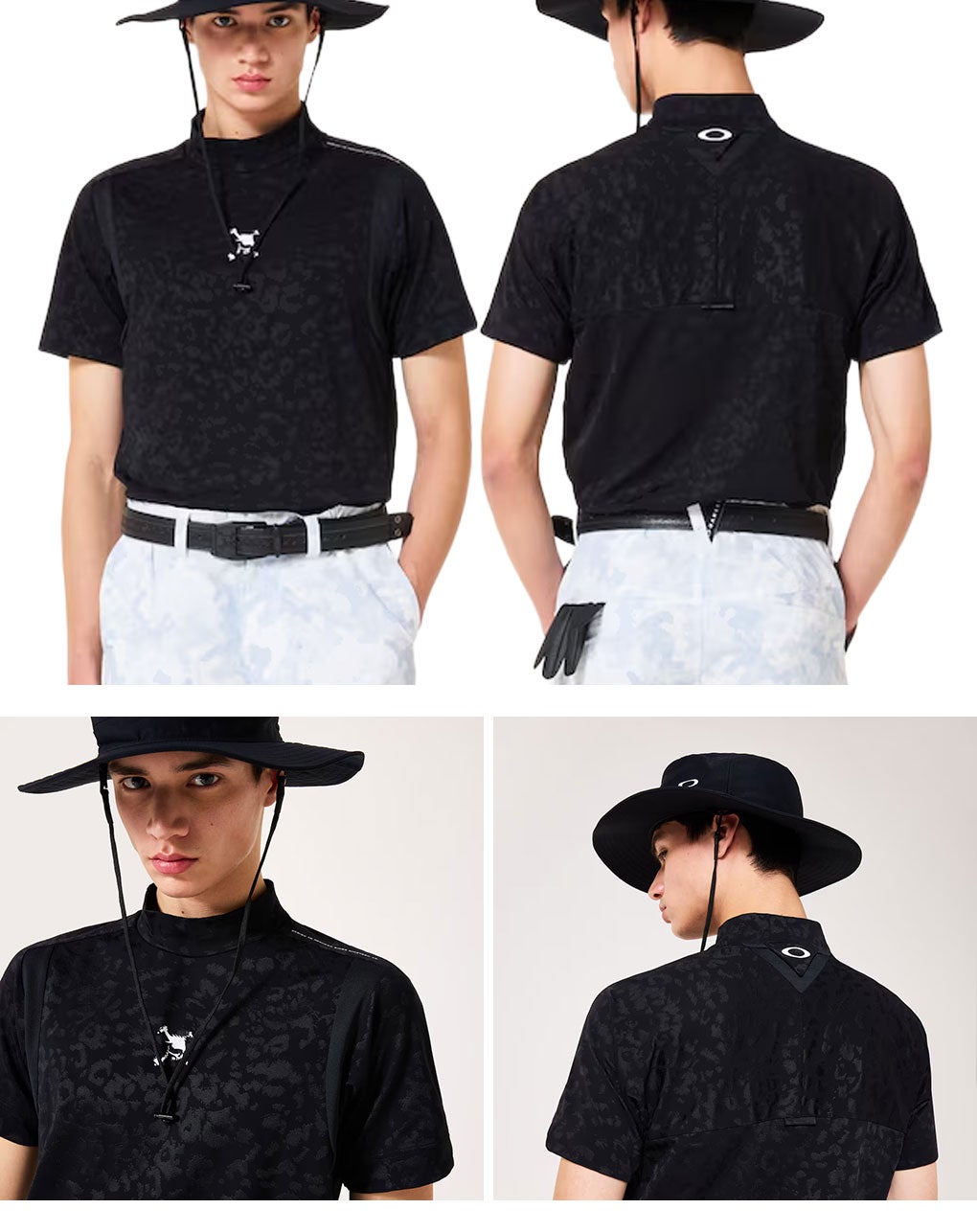 オークリーメンズシャツゴルフウェア2026春夏OAKLEY日本正規品